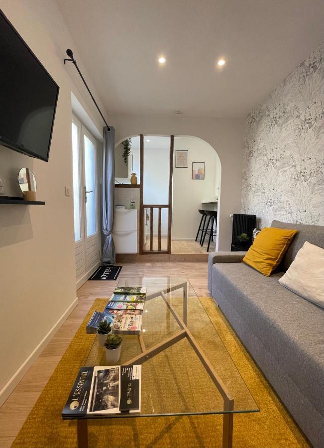Magnifique Studio Cosy Avec Terrasse En Centre-Ville Provins Zewnętrze zdjęcie